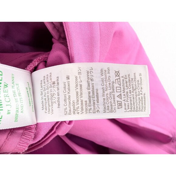 J Crew Pant Womens 20W Pink Kallie Pant - Picture 7 of 9